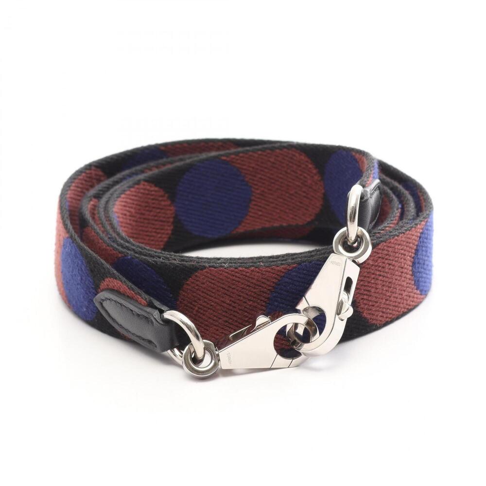 Hermes Bandoulière Sangle Flipper Ball Shoulder Strap Accessory - Canvas Leat...